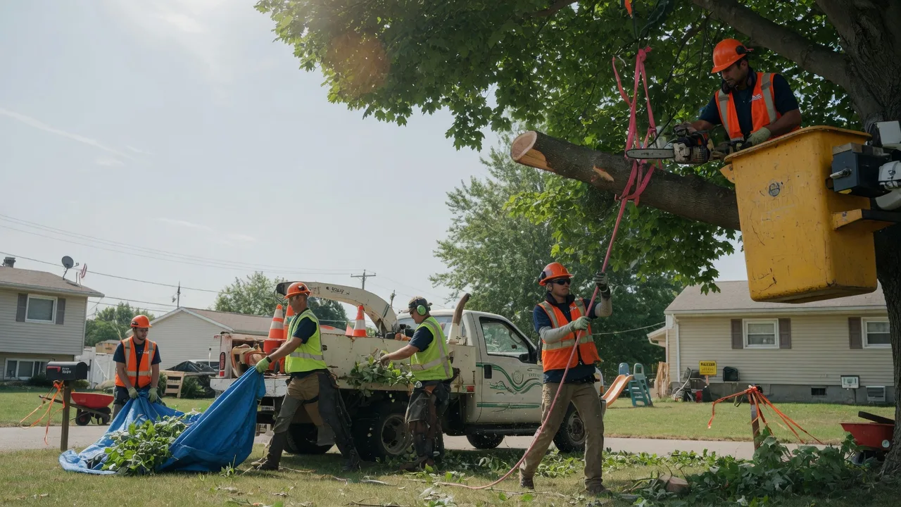 Tree Care in Gore Springs, MS near me
